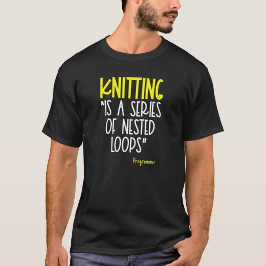 Een reeks geneste lijnen uitzetten of uitsnijden t-shirt (Voorkant)