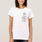 een reeks ongelukkige gebeurtenissen - VFD T-shirt (Voorkant)