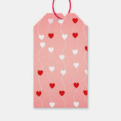 Een reeks Petite Hearts Valentijns Cadeaulabel (Voorkant)