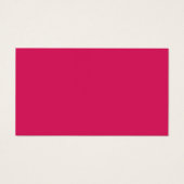 Een reeks rode en roze bloemen met weelderige groe visitekaartje (Voorkant)