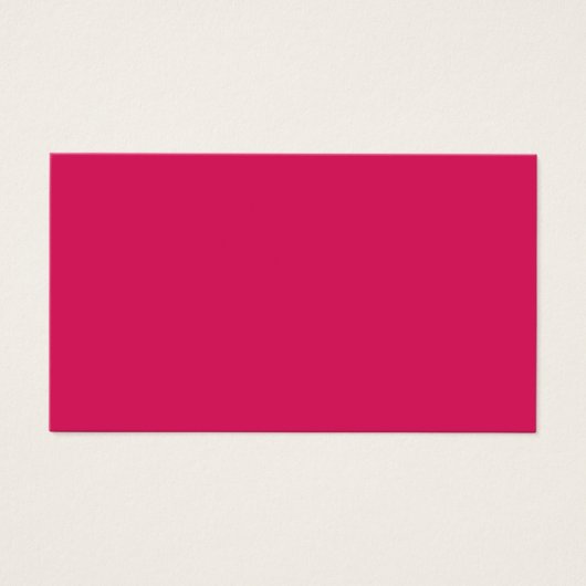 Een reeks rode en roze bloemen met weelderige groe visitekaartje (Voorkant)