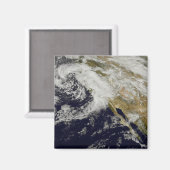 Een reeks sterke stormen met felle winden 2 magneet (Voorkant / Achterkant)