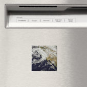 Een reeks sterke stormen met felle winden 2 magneet (Insitu (Vaatwasser))