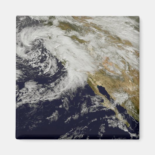 Een reeks sterke stormen met felle winden 2 magneet (Voorkant)