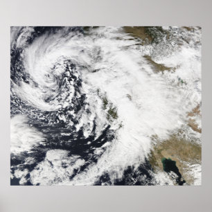 Een reeks sterke stormen met felle winden 2 poster