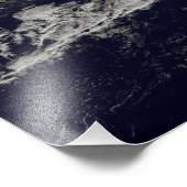 Een reeks sterke stormen met felle winden foto afdruk (Hoek)