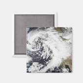 Een reeks sterke stormen met felle winden magneet (Voorkant / Achterkant)