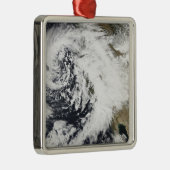 Een reeks sterke stormen met felle winden metalen ornament (Rechts)