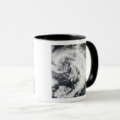 Een reeks sterke stormen met felle winden mok (Voorkant rechts)