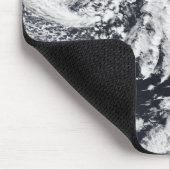 Een reeks sterke stormen met felle winden muismat (Hoek)