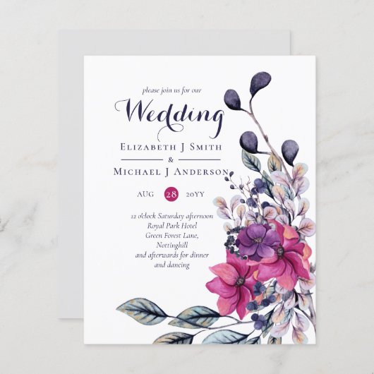 Één Reeks van de Sjabloon van de Opties van het On (Voorkant / Achterkant)