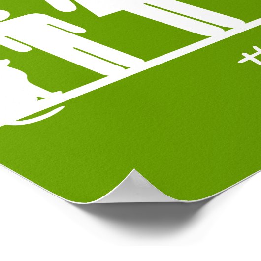 Een reeks van vier Posters aanpassen (Hoek)