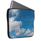 Een reeks wolken laptop sleeve (Voorkant Rechts)