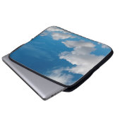 Een reeks wolken laptop sleeve (Voorkant onderkant)