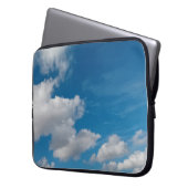 Een reeks wolken laptop sleeve (Voorkant Links)