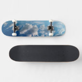 Een reeks wolken persoonlijk skateboard (Horizontaal)