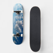 Een reeks wolken persoonlijk skateboard (Voorkant)