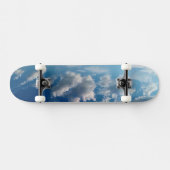 Een reeks wolken persoonlijk skateboard (Horizontaal)