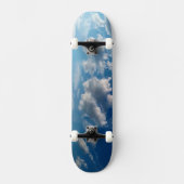 Een reeks wolken persoonlijk skateboard (Voorkant)