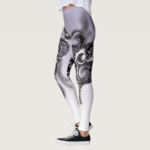 "Een reflecterende elegantie", Leggings van vrouwe (Links)