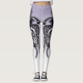 "Een reflecterende elegantie", Leggings van vrouwe (Voorkant)