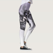 "Een reflecterende elegantie", Leggings van vrouwe (Rechts)
