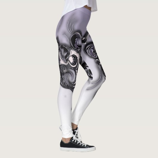 "Een reflecterende elegantie", Leggings van vrouwe (Rechts)