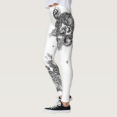 "Een reflecterende elegantie", Leggings van vrouwe (Links)