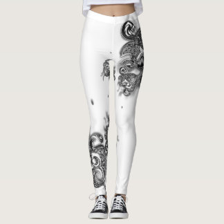 "Een reflecterende elegantie", Leggings van vrouwe