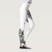 "Een reflecterende elegantie", Leggings van vrouwe (Rechts)