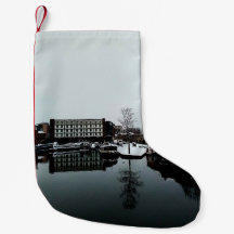 Een reflectie in het water