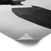 Een reflectie poster (Hoek)