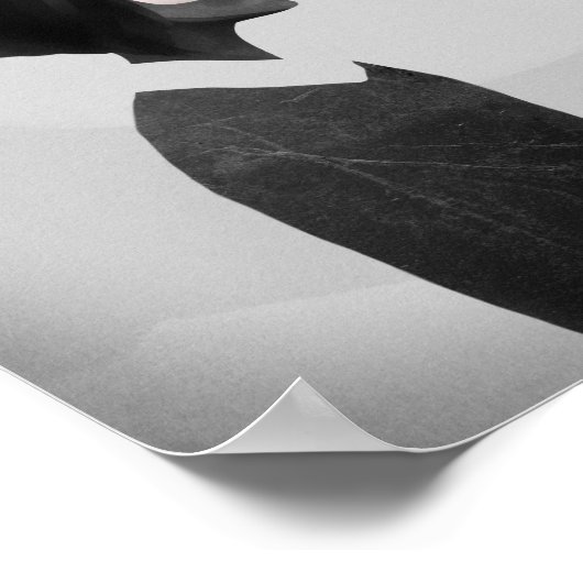 Een reflectie poster (Hoek)