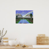 Een reflectie poster (Keuken)