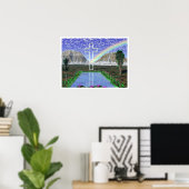 Een reflectie poster (Thuiskantoor)