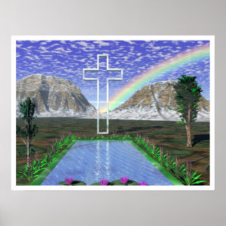 Een reflectie poster