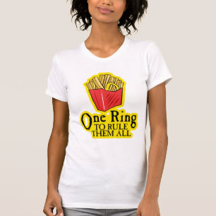 Eén regel om ze allemaal te regeren t-shirt