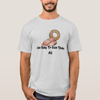 Eén regel om ze allemaal te regeren t-shirt