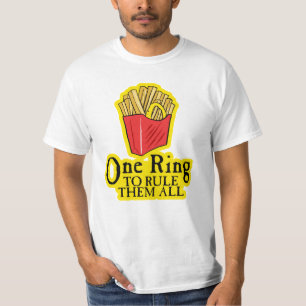 Eén regel om ze allemaal te regeren t-shirt