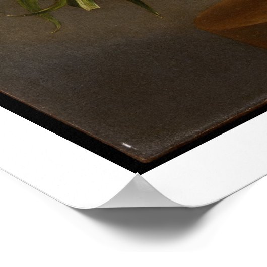 Een regeling met bloemen, 19e eeuw poster (Hoek)