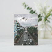 Een regenachtige dag in Algerije Briefkaart (Staand voorkant)
