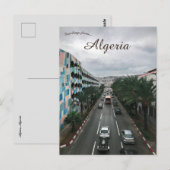 Een regenachtige dag in Algerije Briefkaart (Voorkant / Achterkant)