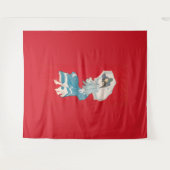 Een regenachtige madeliefje (1905) Grijze Litho. C Wandkleed (Voorkant (horizontaal))