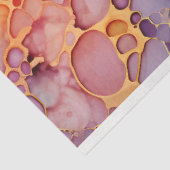 Een Regenboog Alcohol Ink Series Design 9 Tissuepapier (Detail)