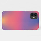Een regenboog op zonsondergang Case-Mate iPhone case (Achterkant (horizontaal))