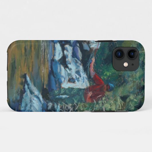 Een regenboog opsluiten Case-Mate iPhone case (Achterkant (horizontaal))