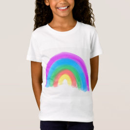 Een regenboog t-shirt