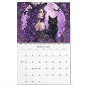 Een regenboog van heksen door Ivy en Bat Art Calen Kalender (Mar 2026)