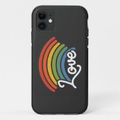 Een regenboog van liefde Case-Mate iPhone case (Achterkant)
