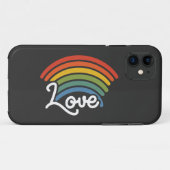 Een regenboog van liefde Case-Mate iPhone case (Achterkant (horizontaal))